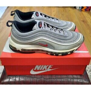 Nike Air Max 97 OG QS 2017 Silver Bullet Men's Size 10.5